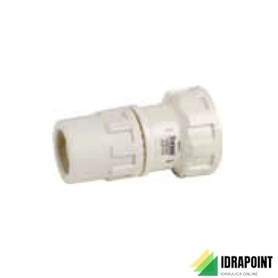 RACCORDO RIDUZIONE CON DADO Ø 20X2 - 16X2 MM