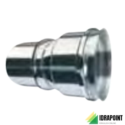 RACCORDO SEMPLICE RIDOTTO AN PLUS Ø 130F X 80M
