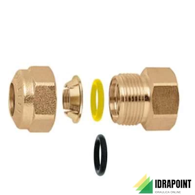 RACCORDO TENUTA O-RING X TUBO RAME 3/4