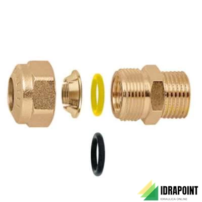 RACCORDO TENUTA O-RING X TUBO RAME 3/8