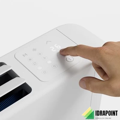 RADIANTORE NEMO 250 DC INVERTER CON COMANDO A BORDO