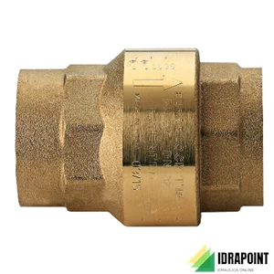 VALVOLA DI RITEGNO EUROBLOCK PASSAGGIO TOT. Ø 3/8