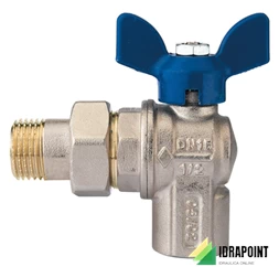 VALVOLA A SFERA A SQUADRA Ø 3/4