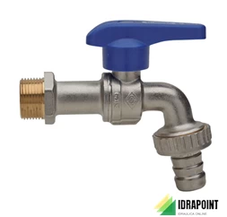 VALVOLA FARFALLA EUROFLY CON PORTAGOMMA Ø 1