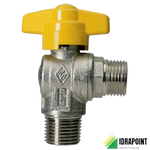 RUBINETTO A SFERA GAS SICURBLOK Ø 1/2