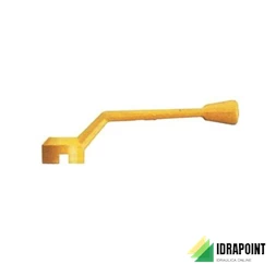 LEVA GIALLA PER VALVOLA SERIE 9010 RB Ø 3/4