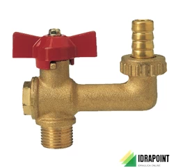 IDRANTE A SFERA CON PORTAGOMMA Ø 1/2