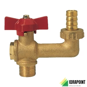 IDRANTE A SFERA CON PORTAGOMMA Ø 1/2