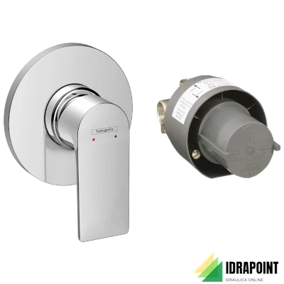 REBRIS E SET MISCELATORE DOCCIA DA INCASSO A 1 VIA