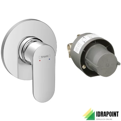 REBRIS S SET MISCELATORE DOCCIA DA INCASSO A 1 VIA