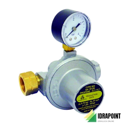 REGOLATORE GPL 1° STADIO A.P. 25 KG/H 7131 SERBATOI FISSI