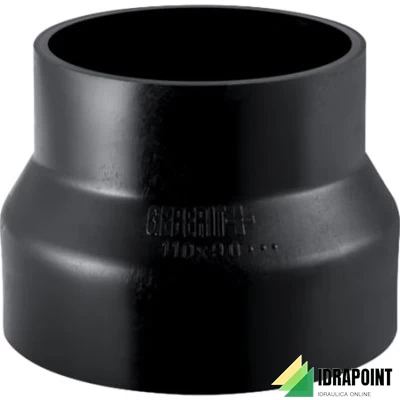 RIDUZIONE CONCENTRICA IN PE Ø 110X40 MM