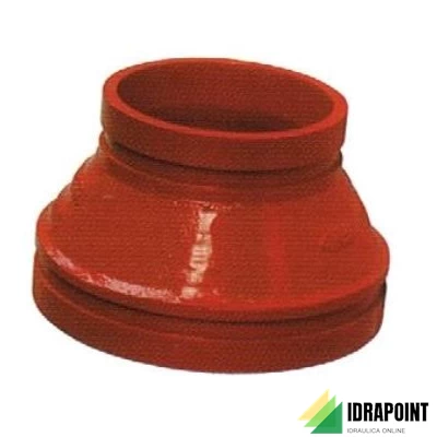 RIDUZIONE CONCENTRICA SCANALATA Ø 4