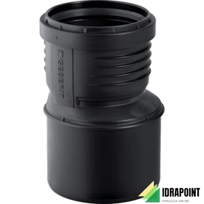 RIDUZIONE ECCENTRICA PP SILENT Ø 110X90 MM