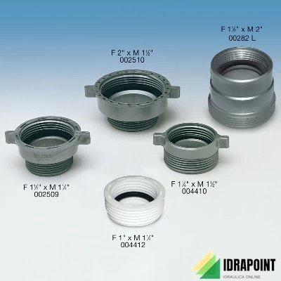 RIDUZIONE FILETTATA Ø 1.1/4