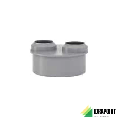 RIDUZIONE INNESTO DOPPIA Ø 110/40/40 MM