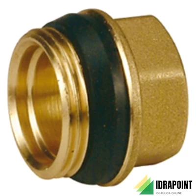 RIDUZIONE PER COLLETTORE M/F CON AUTOTENUTA - Ø 3/4