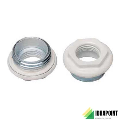 RIDUZIONE VERNICIATA RADIATORE CON GUARNIZIONE Ø 1