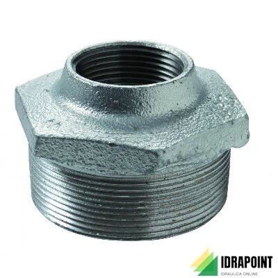 RIDUZIONE ZINCATA Ø 3