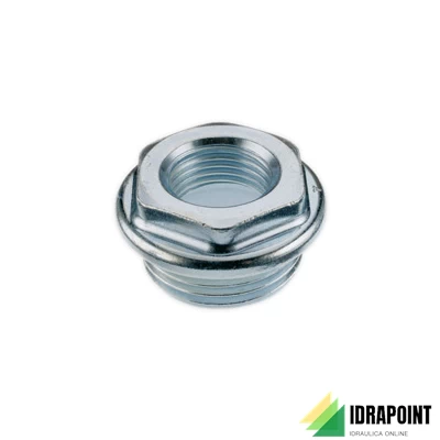 RIDUZIONE ZINCATA PER RADIATORE Ø 1.1/4