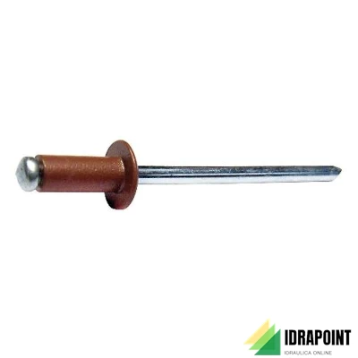 RIVETTO RAME Ø 3.2X12 MM CHIODO IN ACCIAIO PZ. 100
