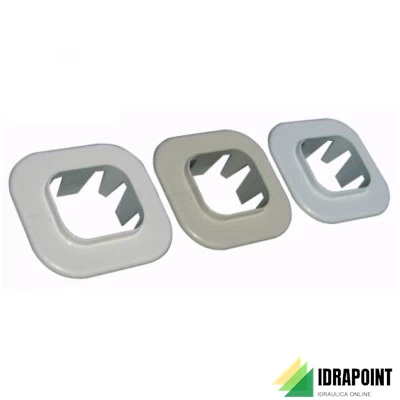 ROSONE A MURO PVC NEWLINE 104X77 MM RM100