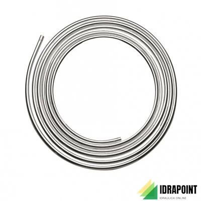 ROTOLO DI TUBO RAME RICOTTO PIEGHEVOLE - Ø 10X5 MT