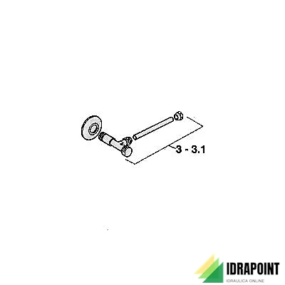 RUBINETTO Ø 3/8