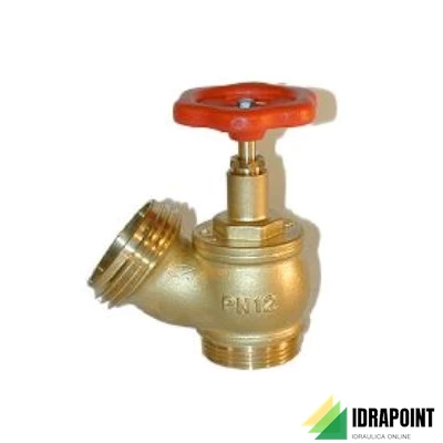 RUBINETTO IDRANTE A 45° NORMALE/EXPORT - DN 1.1/2