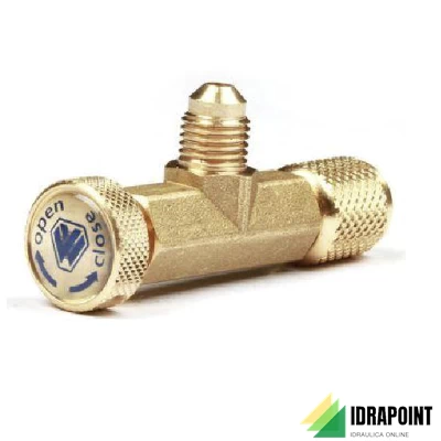 RUBINETTO PER COMPRESSORI PER GAS Ø 5/16