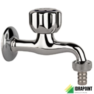 RUBINETTO SINGOLO Ø 1/2' PORTGOMMA ASTRO