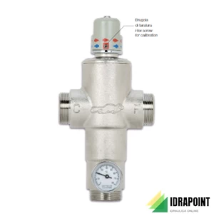 MISCELATORE TERMOSTATICO ECOSAN Ø 3/4