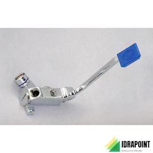 RUBINETTO A PEDALE ESTERNO PER FISSAGGIO A PARETE Ø 1/2