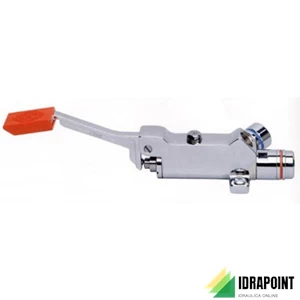 MISCELATORE PEDALE ESTERNO A PAVIMENTO Ø 1/2