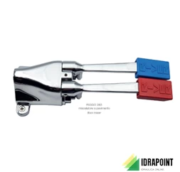 MISCELATORE ESTERNO A 2 PEDALI PLUS X FISSAGGIO PAVIMENTO