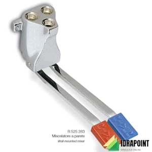 MISCELATORE ESTERNO A 2 PEDALI PLUS X FISSAGGIO PARETE