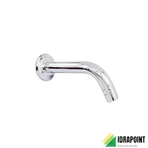 BOCCA FISSA A PARETE Ø 24 MM PESANTE 210 MM