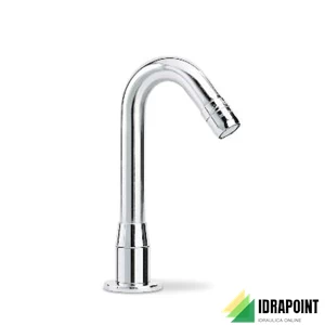 BOCCA EROGAZIONE FISSA Ø 24 MM PER LAVABO 135X100 MM