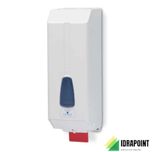 DISTRIBUTORE SAPONE LIQUIDO A PULSANTE 300X100 MM