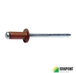 RIVETTO ALLUMINIO EFFECT 3.2X7 MM CHIODO IN ACCIAIO PZ. 100