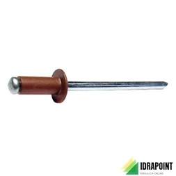 RIVETTO ALLUMINIO EFFECT 3.2X7 MM CHIODO IN ACCIAIO PZ. 100