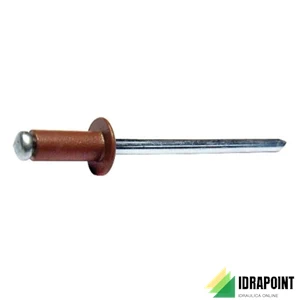 RIVETTO ALLUMINIO EFFECT 3.2X7 MM CHIODO IN ACCIAIO PZ. 100
