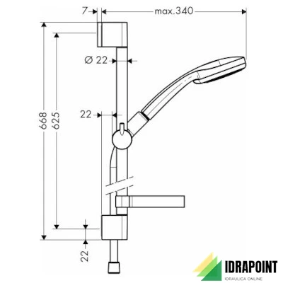 SALISCENDI CROMA 100 VARIO MOD. 27772