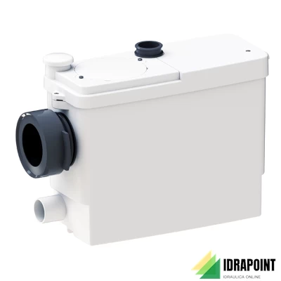 SANIPACK UP  PER WC SOSPESI/PARETE SCARICO VERTICALE 5 MT