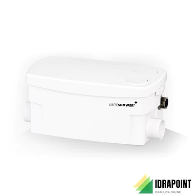 SANISHOWER PLUS+ PER PIATTO DOCCIA+LAVABO