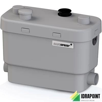SANISPEED PLUS+ PER LAVELLO+LAVATRICE (SCARICO VERT.7 MT)
