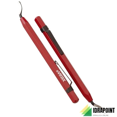 SBAVATORE A LAMA NON SMONTABILE PER TUBO IN RAME - PEHD -PVC