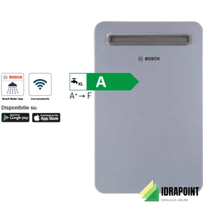 SCALDABAGNO BOSCH T5600 OUTDOOR 17 L/M A GPL