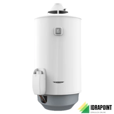 SCALDACQUA A GAS AD ACCUMULO S/SGA LAT X  LT 80 V2