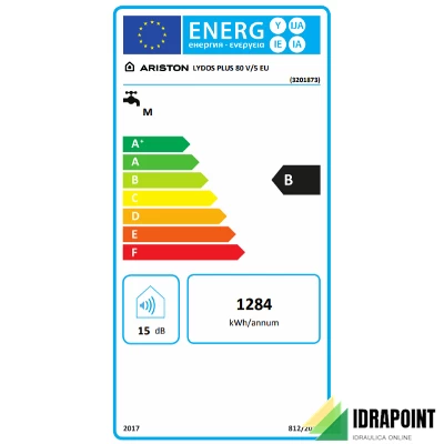 SCALDACQUA LYDOS PLUS AD ACCUMULO LT. 80 V/5